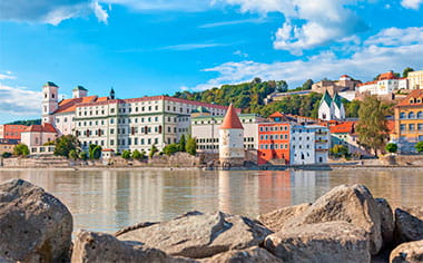Passau, Bavaria Passau, Bavaria